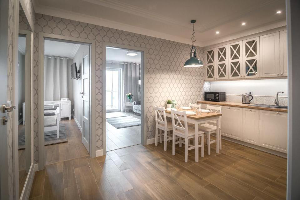 Appartement Cztery Oceany 808 à Gdańsk Extérieur photo